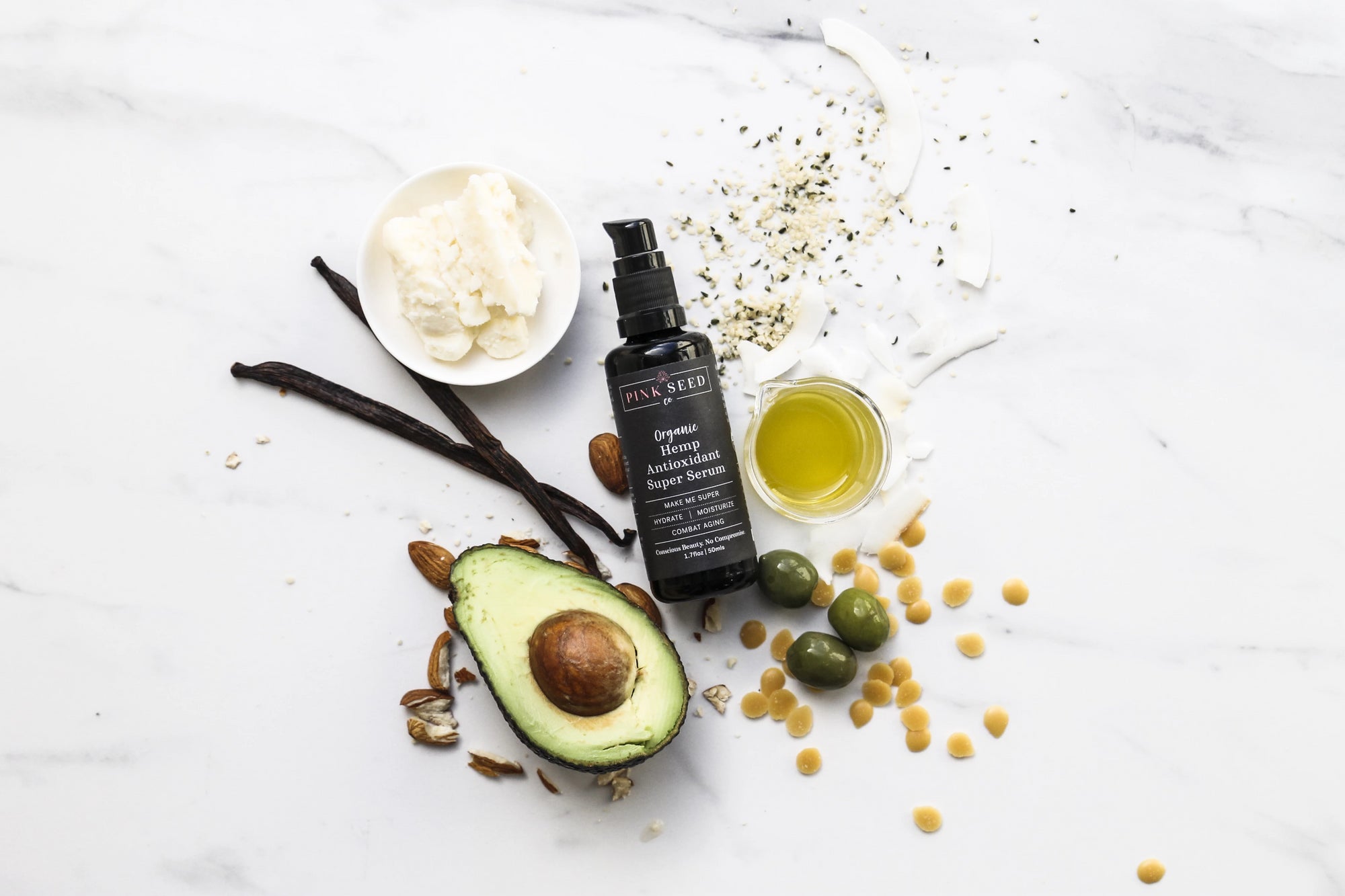 Hemp seed oil, niacinamide and co. - the new superfoods for the skin?